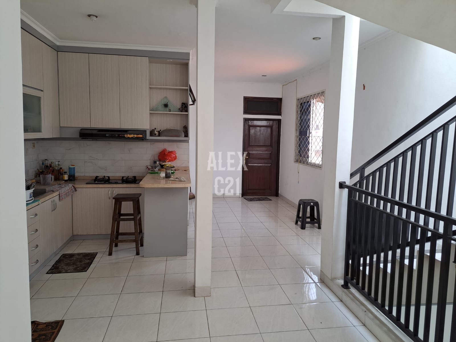 Jual rumah dalam gang strategis di Kemayoran, Jakarta Pusat