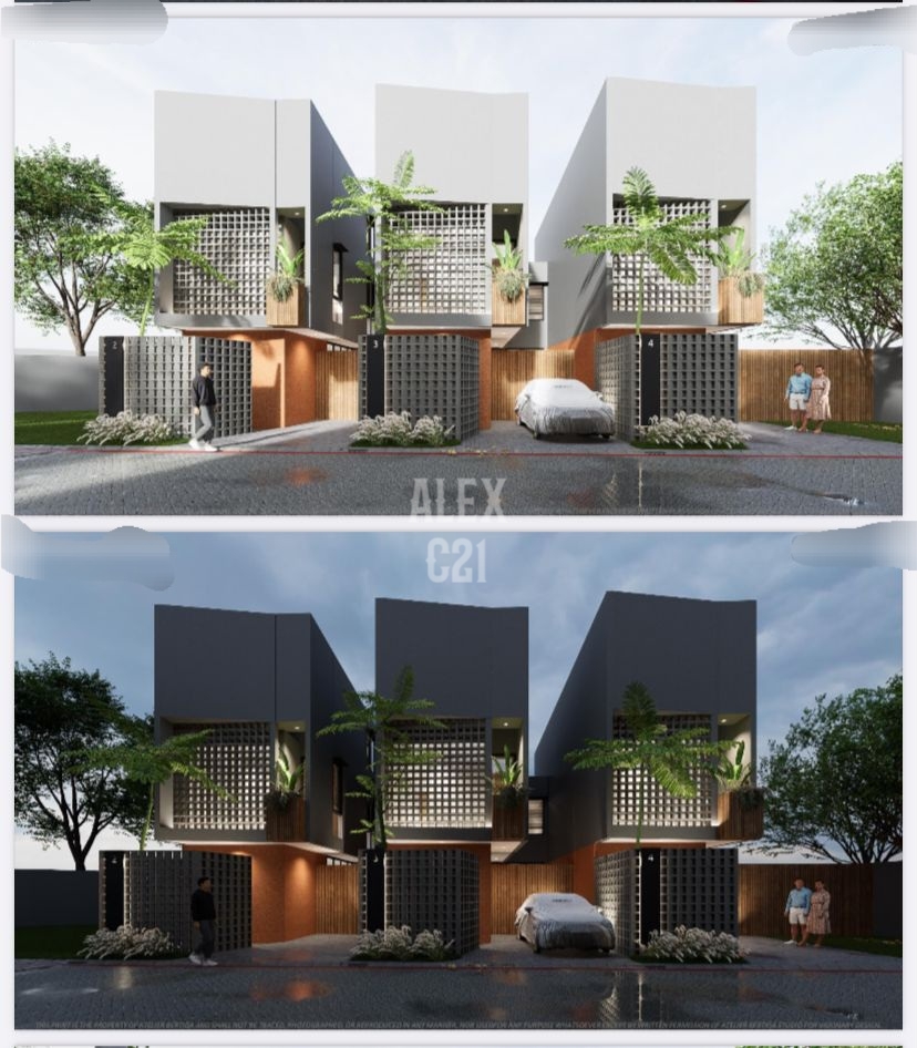 FOR SALE 8 UNIT RUMAH BARU, BY ATELIER BERTIGA. PONDOK KELAPA