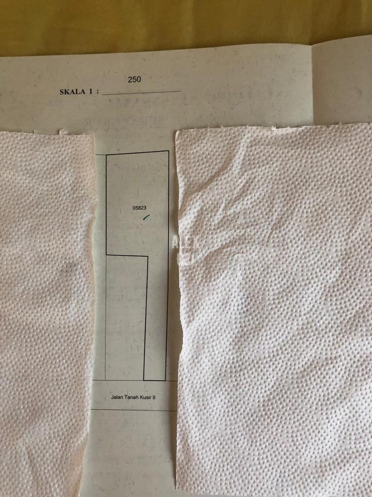 Jual rumah di Tanah Kusir, hitung harga tanah NJOP saja