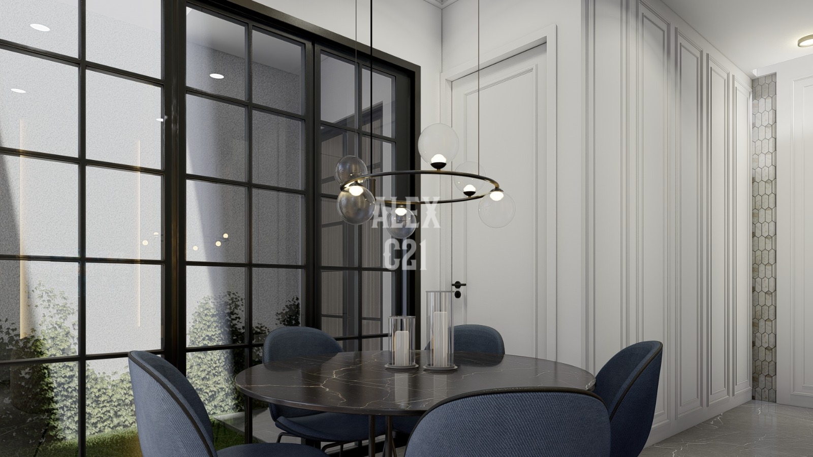 Jual rumah cluster baru di Cinere, Depok