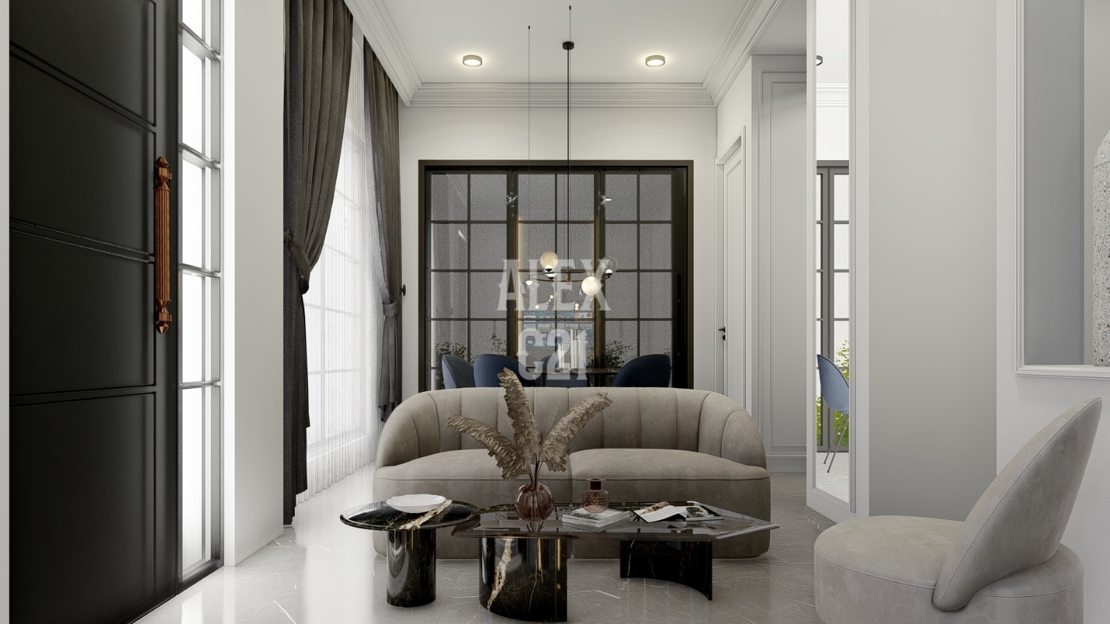 Jual rumah cluster baru di Cinere, Depok