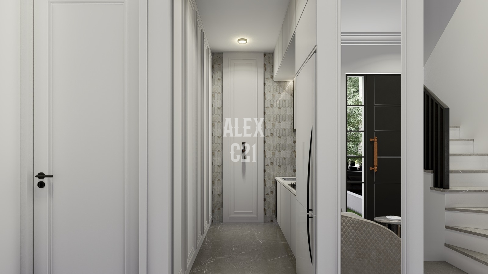 Jual rumah cluster baru di Cinere, Depok