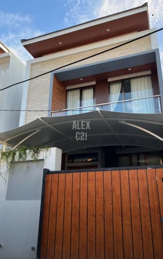 Jual rumah BARU kav dki Meruya, Kembangan, Jakarta Barat