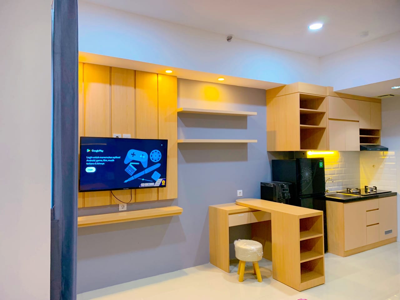 Disewakan Apartemen Vasanta innopark studio fully furnished B 21