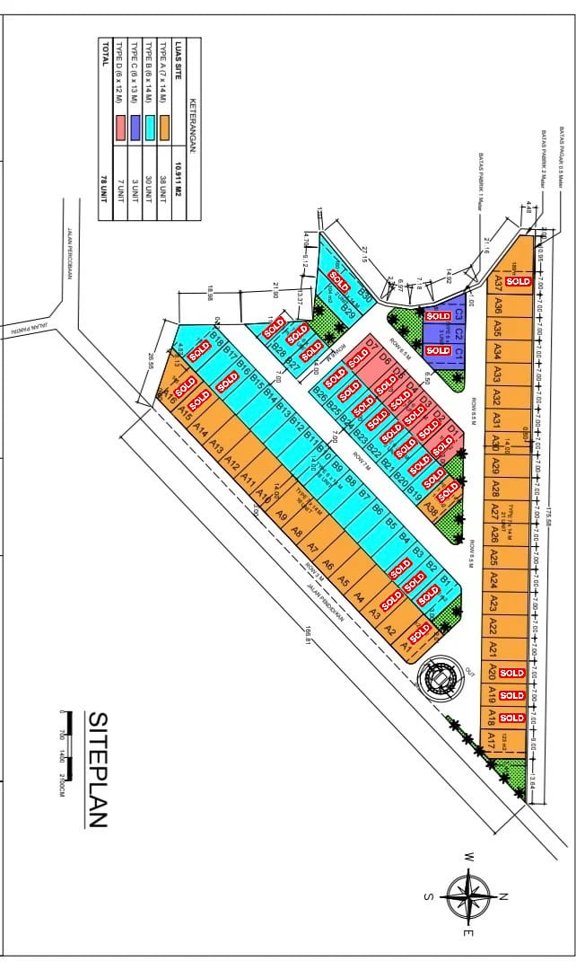 Perumahan baru ditanjung selamat bisa cicil kedeveloper