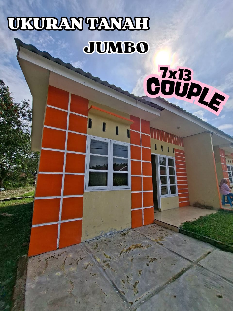 Rumah subsidi baru promo DP 1 jt di sei mencirim