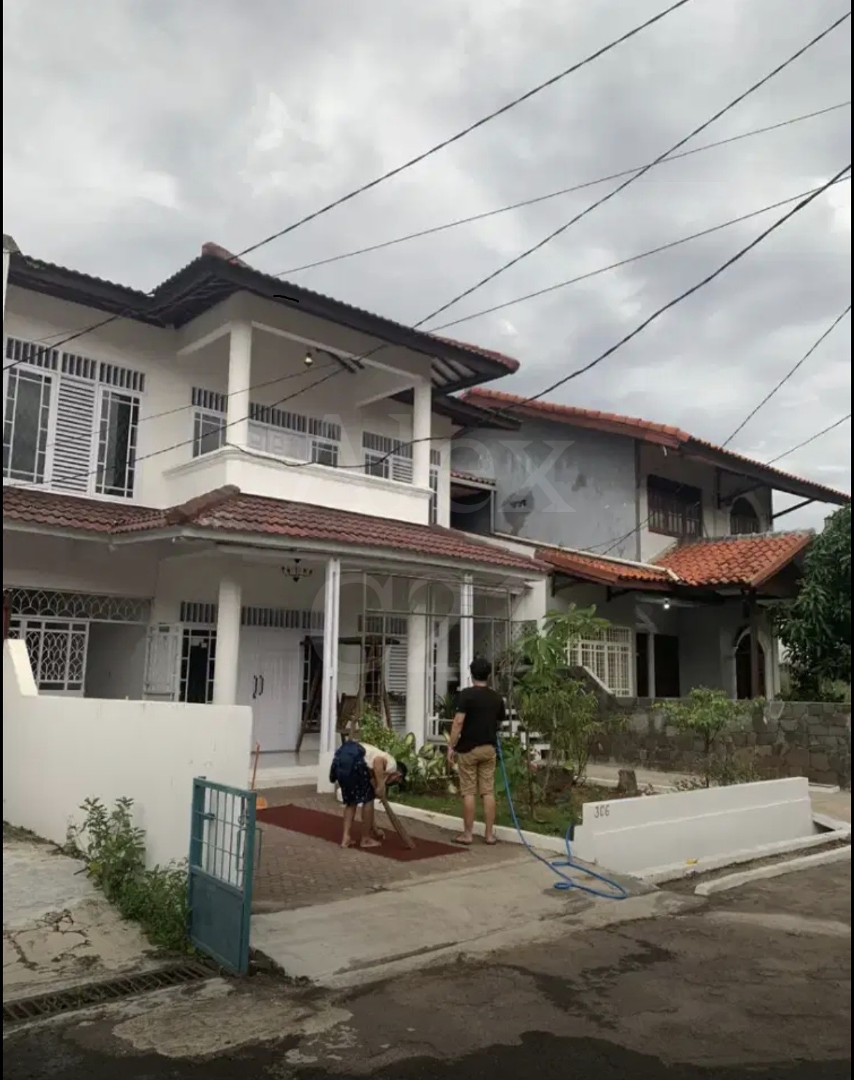 Jual rumah komplek strategis di Kebayoran Lama, Jakarta Selatan