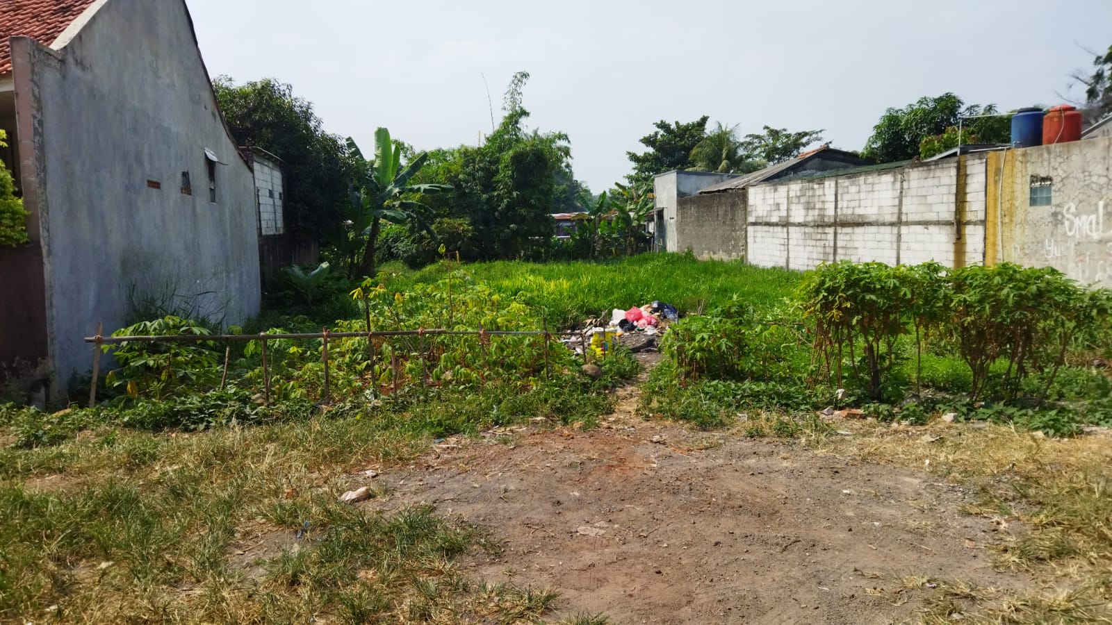 Tanah murah cocok untuk cluster di Pekapuran Depok