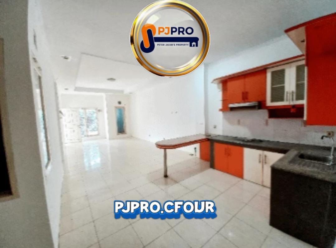 Dijual Rumah Semi Furnished di Harapan Indah Cluster Taman Sari