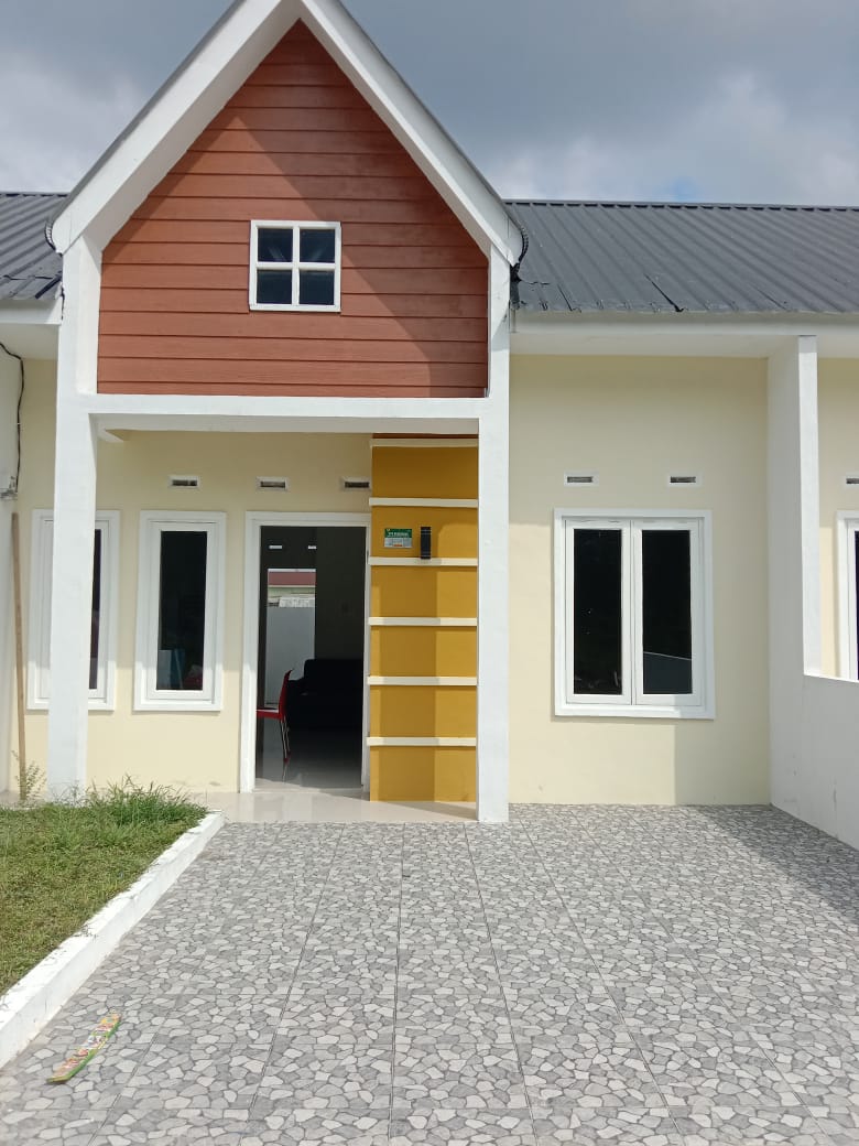 Rumah subsidi terbaik spek komersil di binjai