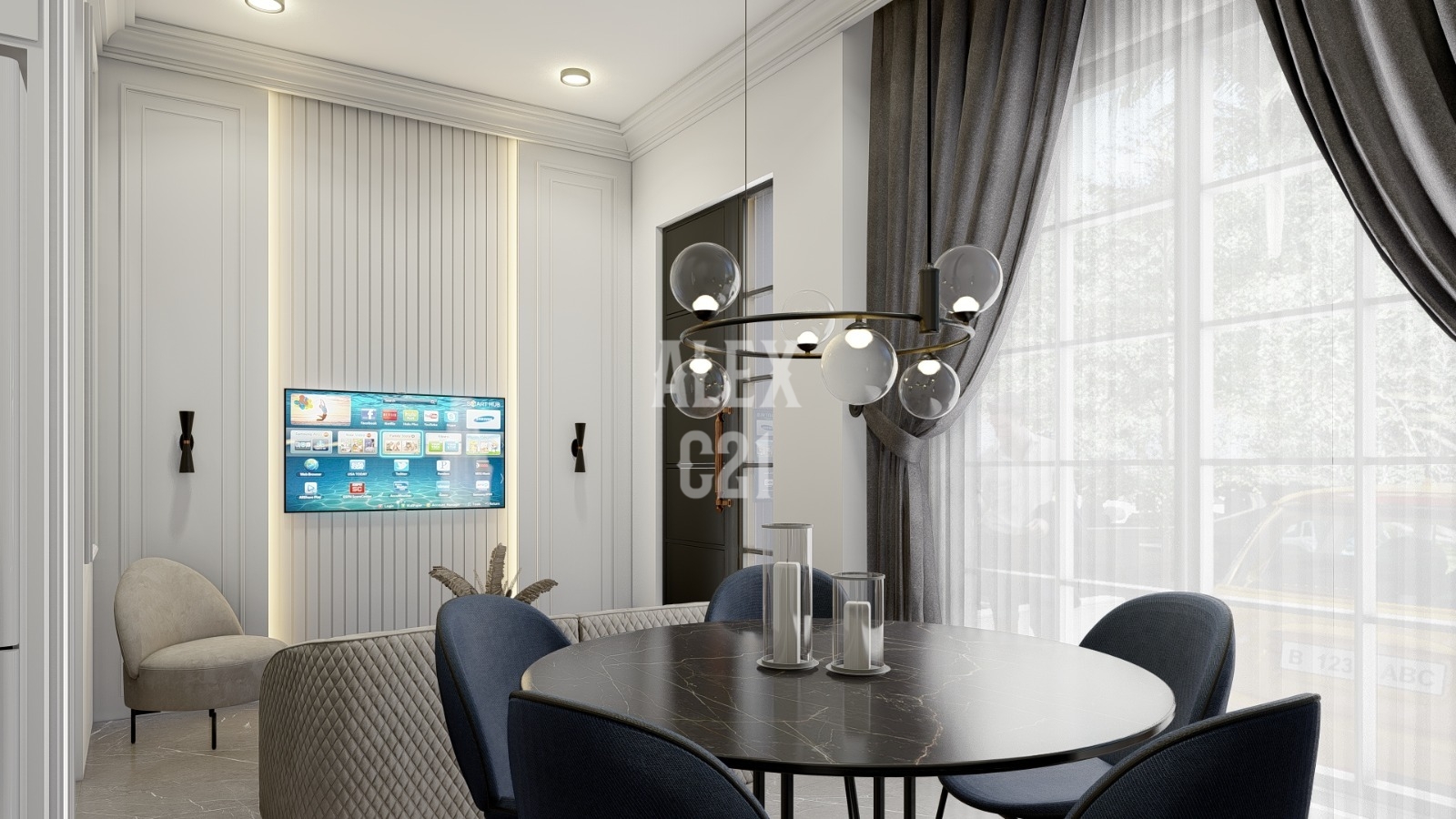 Jual rumah cluster baru di Cinere, Depok