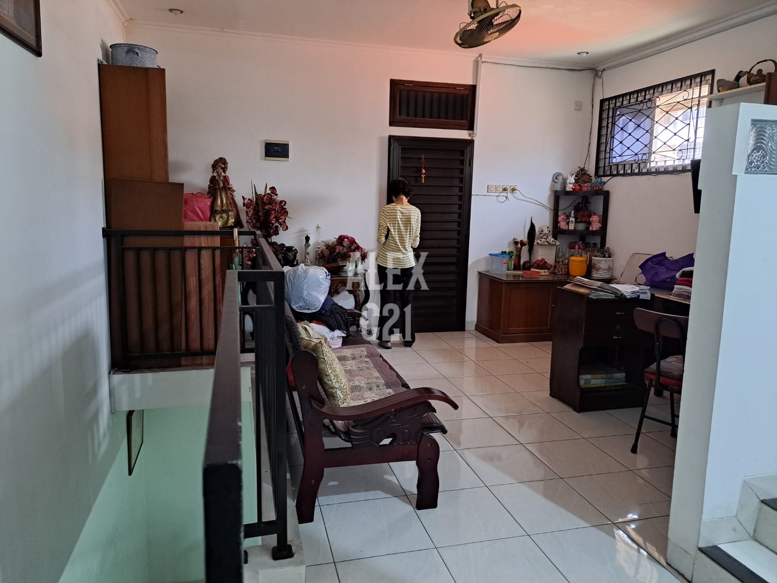 Jual rumah dalam gang strategis di Kemayoran, Jakarta Pusat