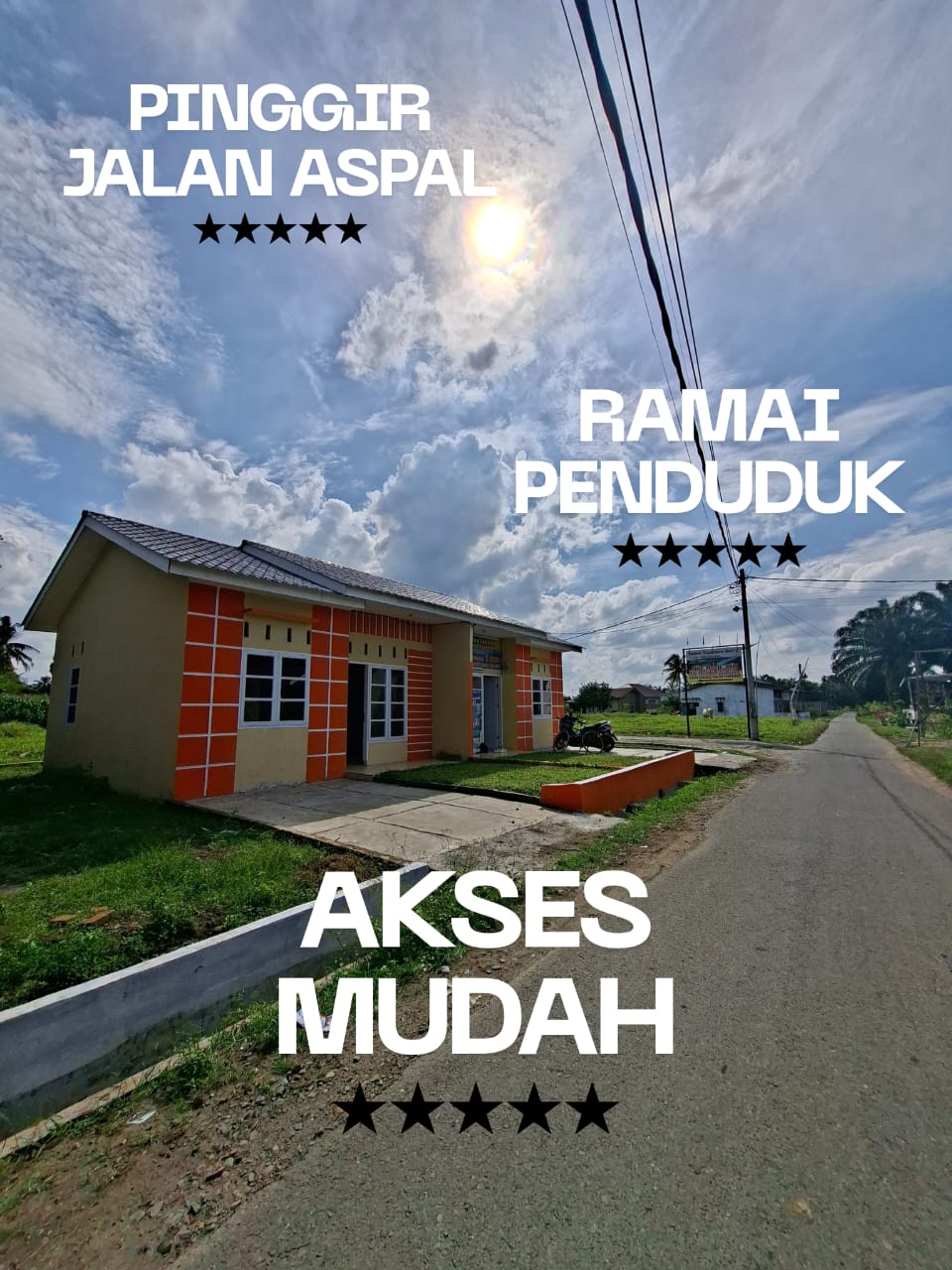 Rumah subsidi baru promo DP 1 jt di sei mencirim