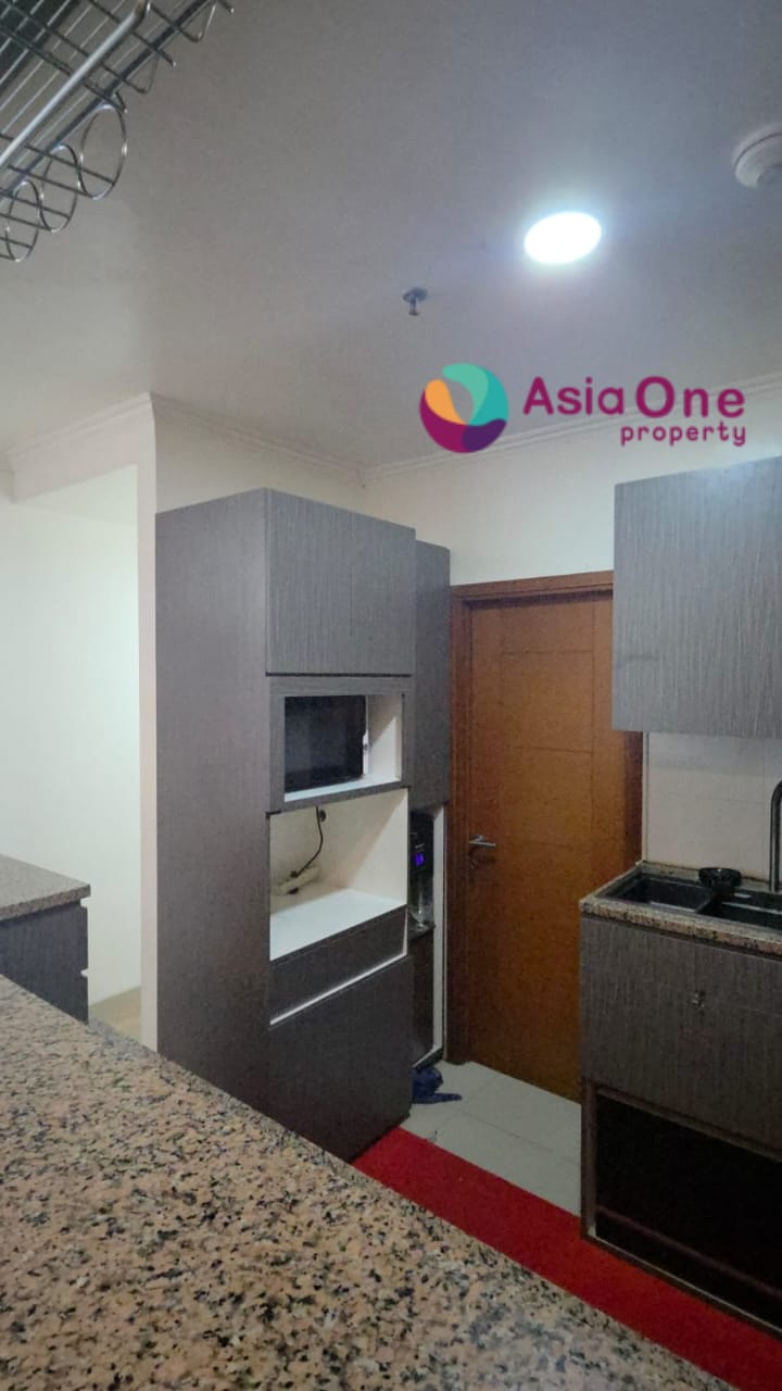 Dijual apartemen Ancol Mansion 3BR furnished view laut