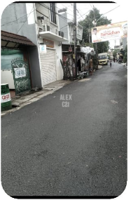 Rumah Pribadi Sebrang Mall Kota Kasablanka Palbatu Menteng Dalam