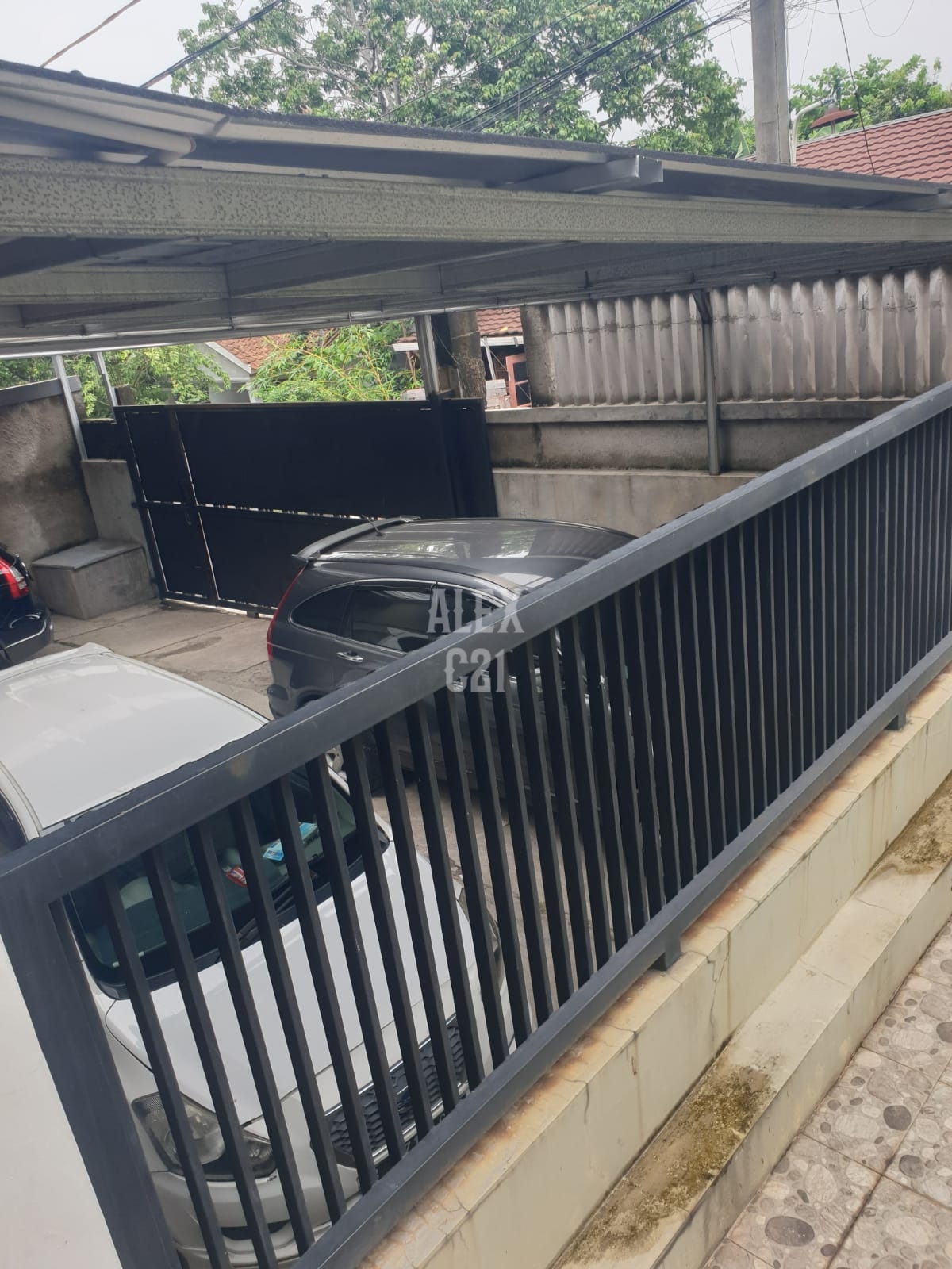 Jual rumah di Jagakarsa, 5 menit dari jalan tol brigif, Jakarta