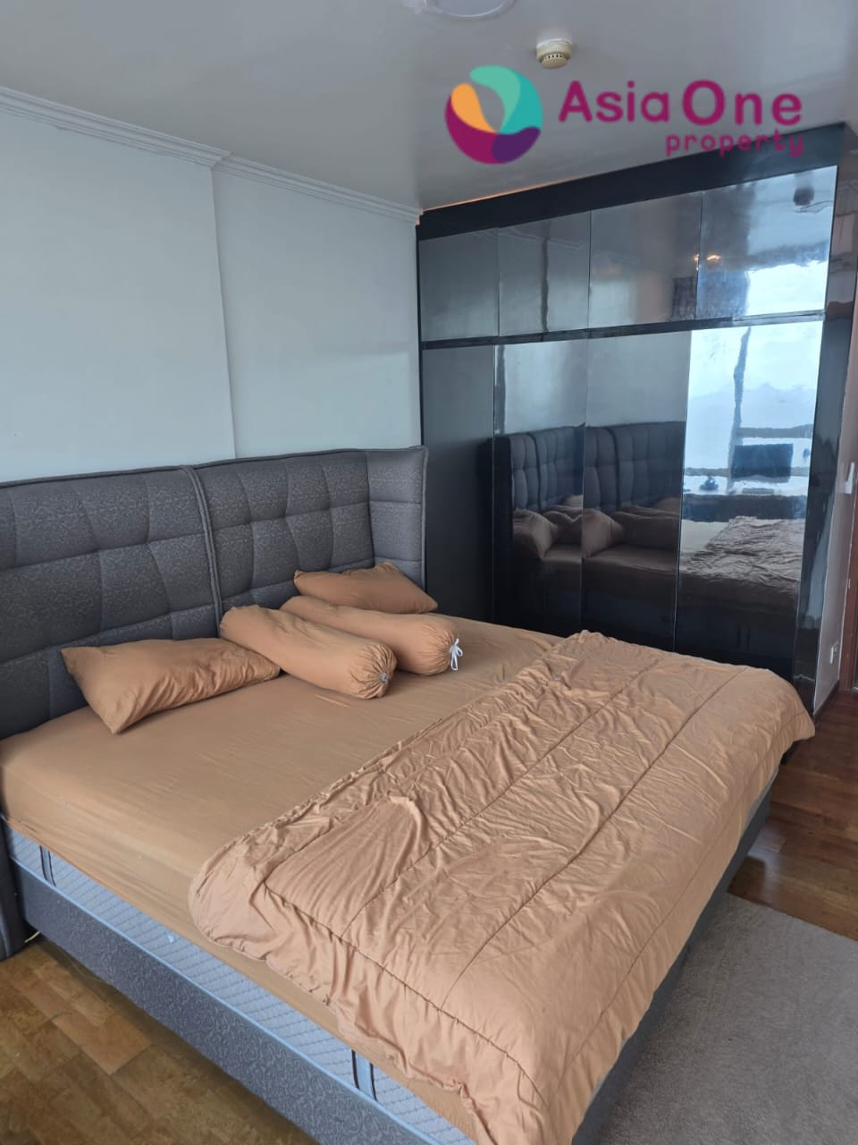 Dijual apartemen Ancol Mansion 3BR furnished view laut