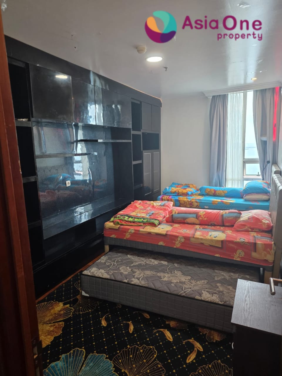 Dijual apartemen Ancol Mansion 3BR furnished view laut