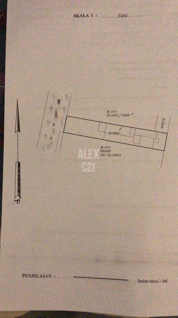 Jual Tanah dan Rumah Menteng, Jakarta Pusat.