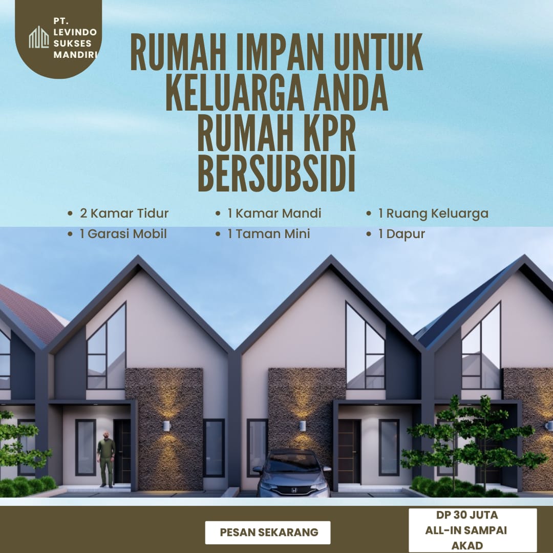 Rumah subsidi terbaru dan terbaik dikawasan johor