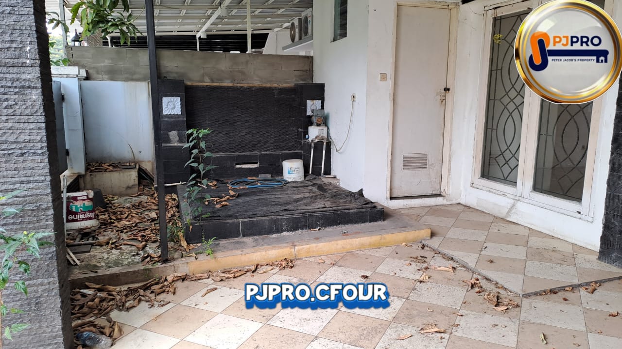 Dijual Rumah Semi Furnished di Harapan Indah Cluster Taman Sari