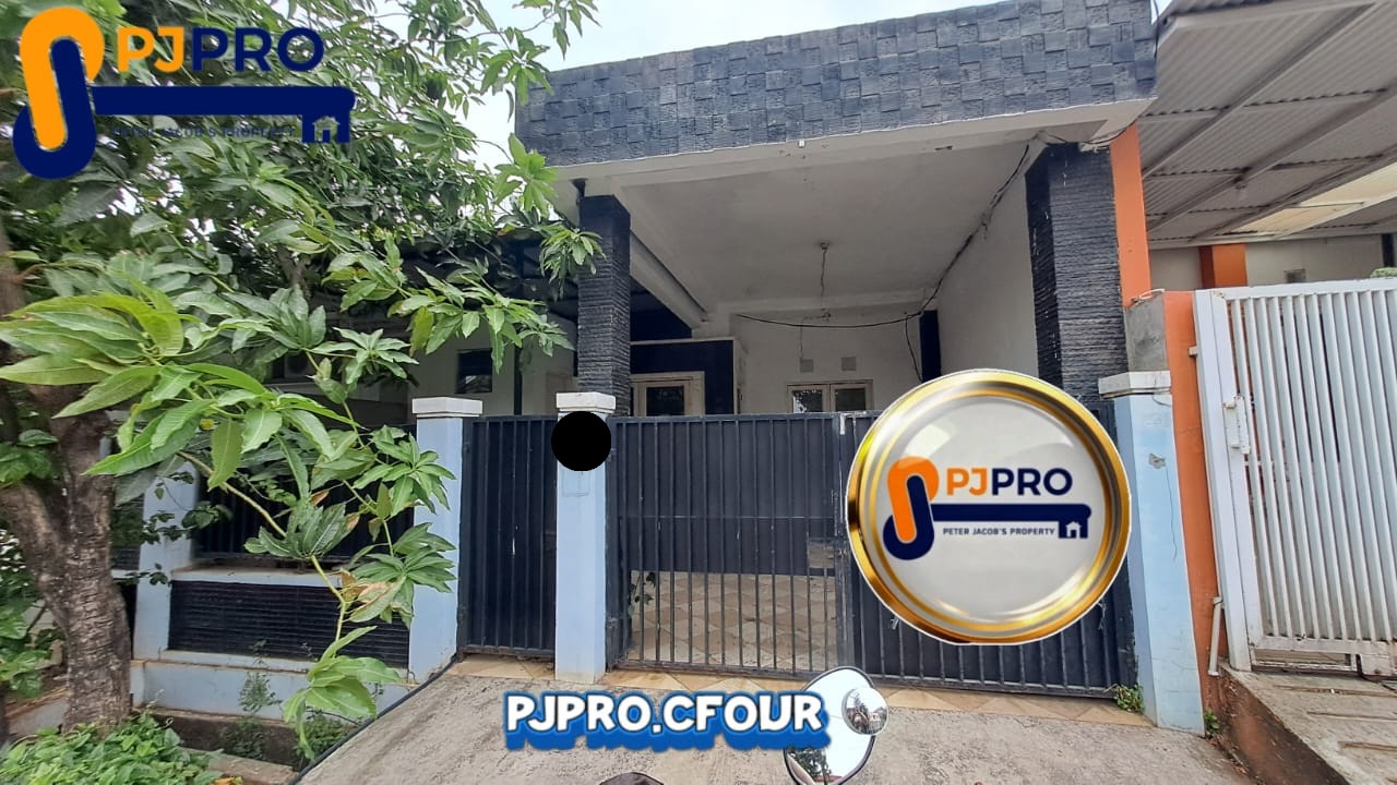 Dijual Rumah Semi Furnished di Harapan Indah Cluster Taman Sari