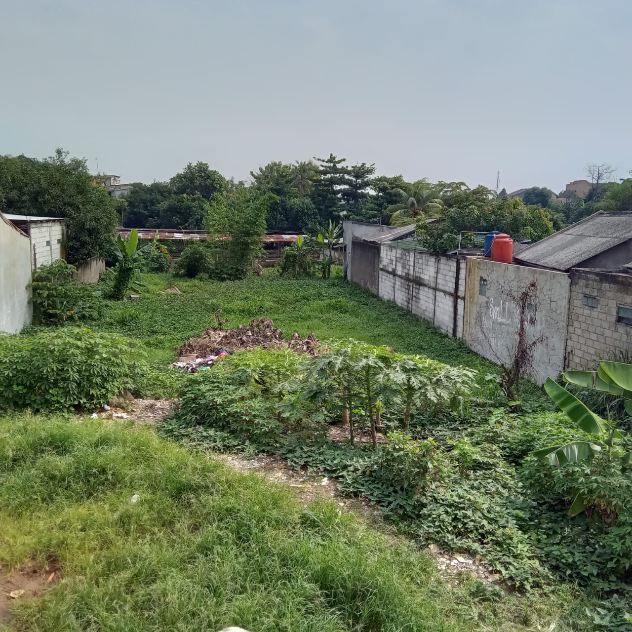 Tanah murah cocok untuk cluster di Pekapuran Depok