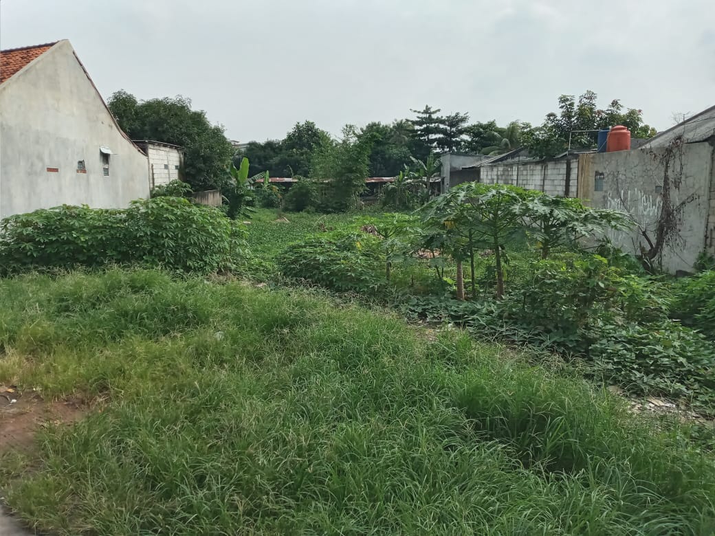 Tanah murah cocok untuk cluster di Pekapuran Depok