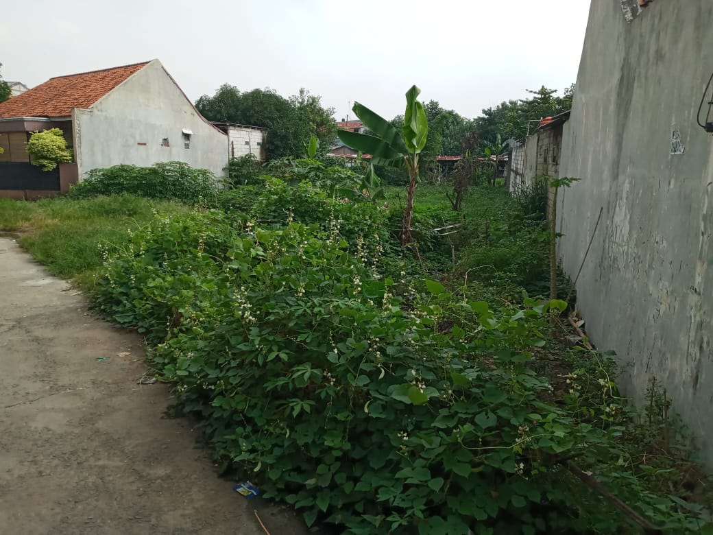 Tanah murah cocok untuk cluster di Pekapuran Depok