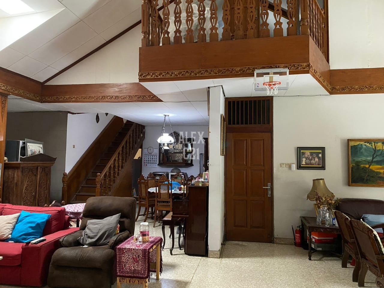 Jual Rumah BU Komplek Jati Rawamangun, Pulo gadung, Jakarta