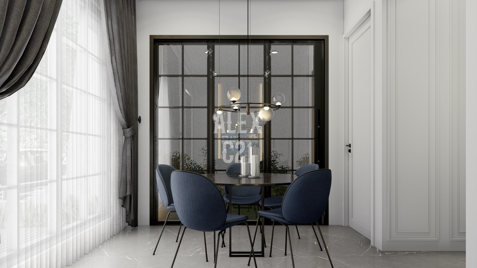 Jual rumah cluster baru di Cinere, Depok