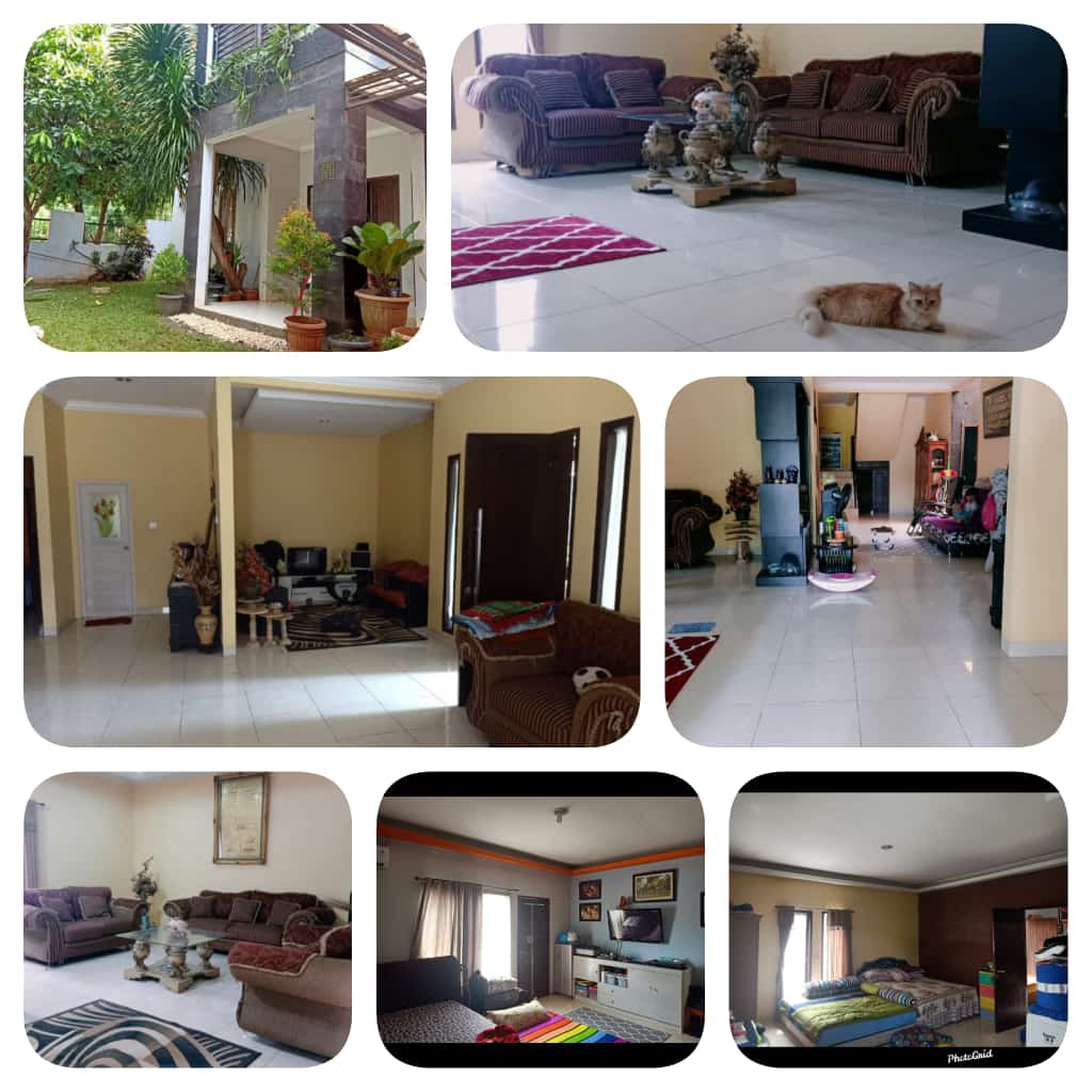 Dijual rumah cluster Vila Dago Pamulang, Benda Baru,