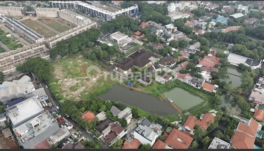 Dijual tanah 2,3 hektar di fatmawaty raya jakarta selatan