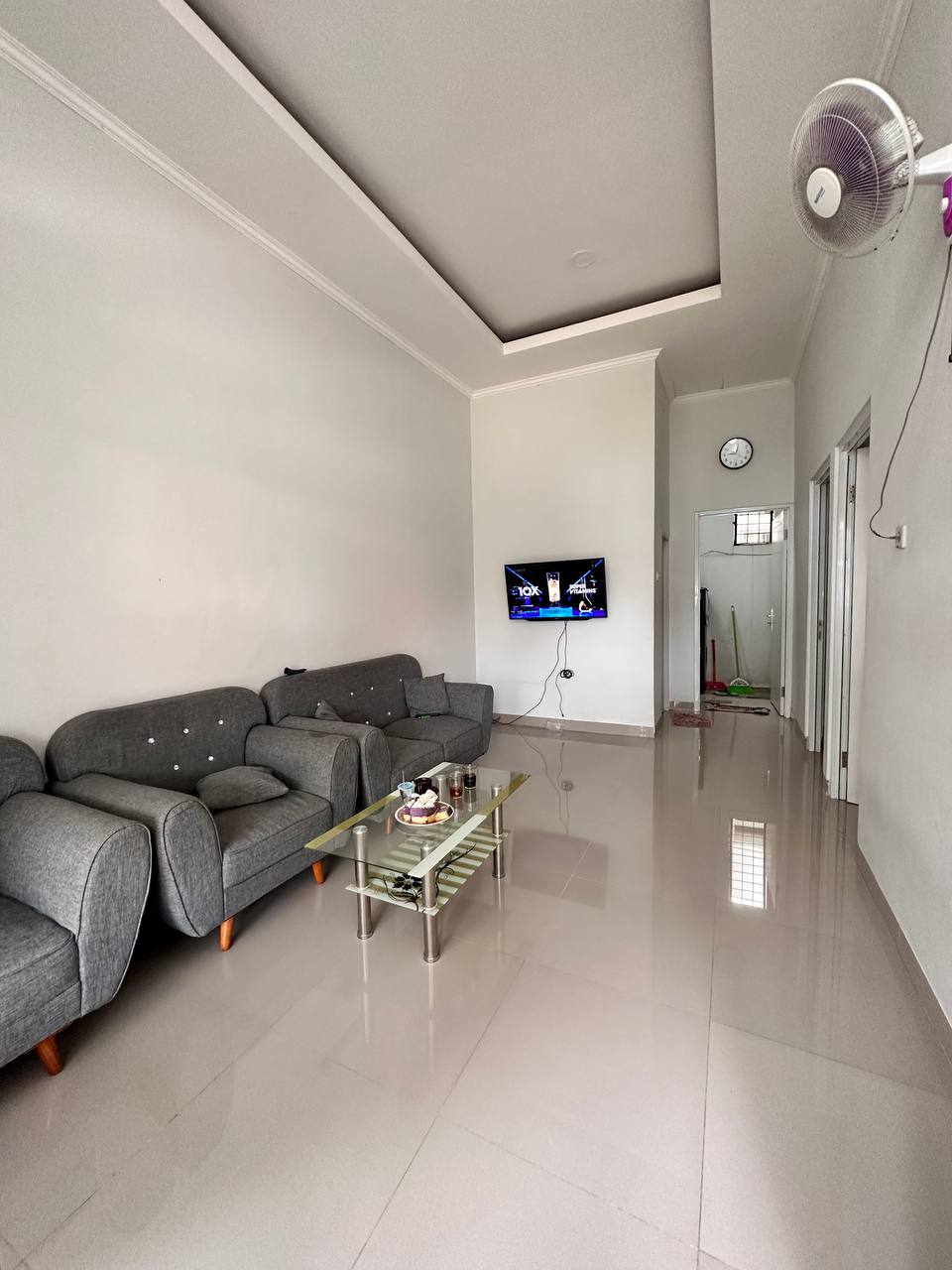 Rumah Secondary Tapos Depok dekat gerbang tol