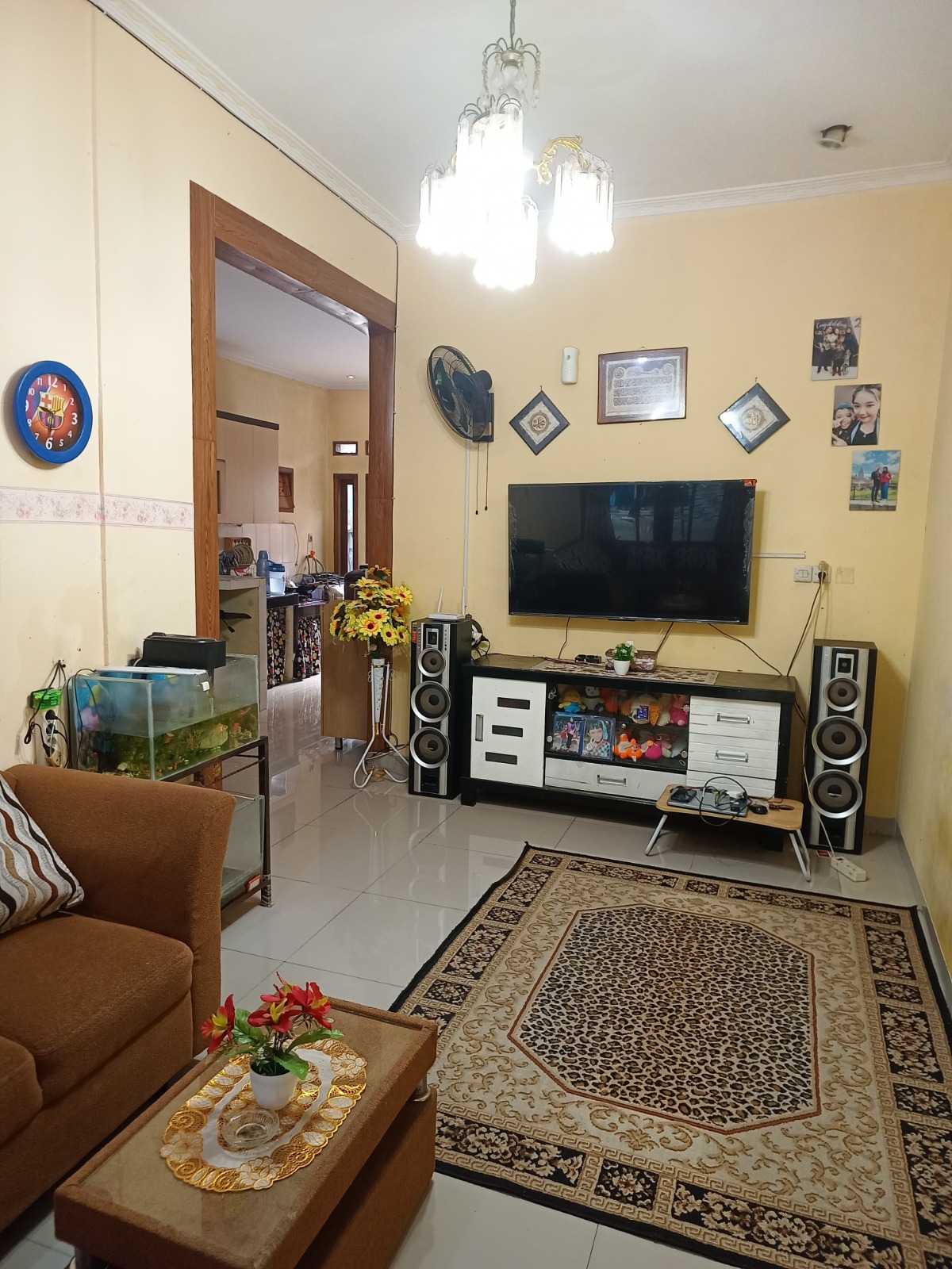 Dijual rumah Baru Renovasi di Pondok Cabe Ilir, Pamulang