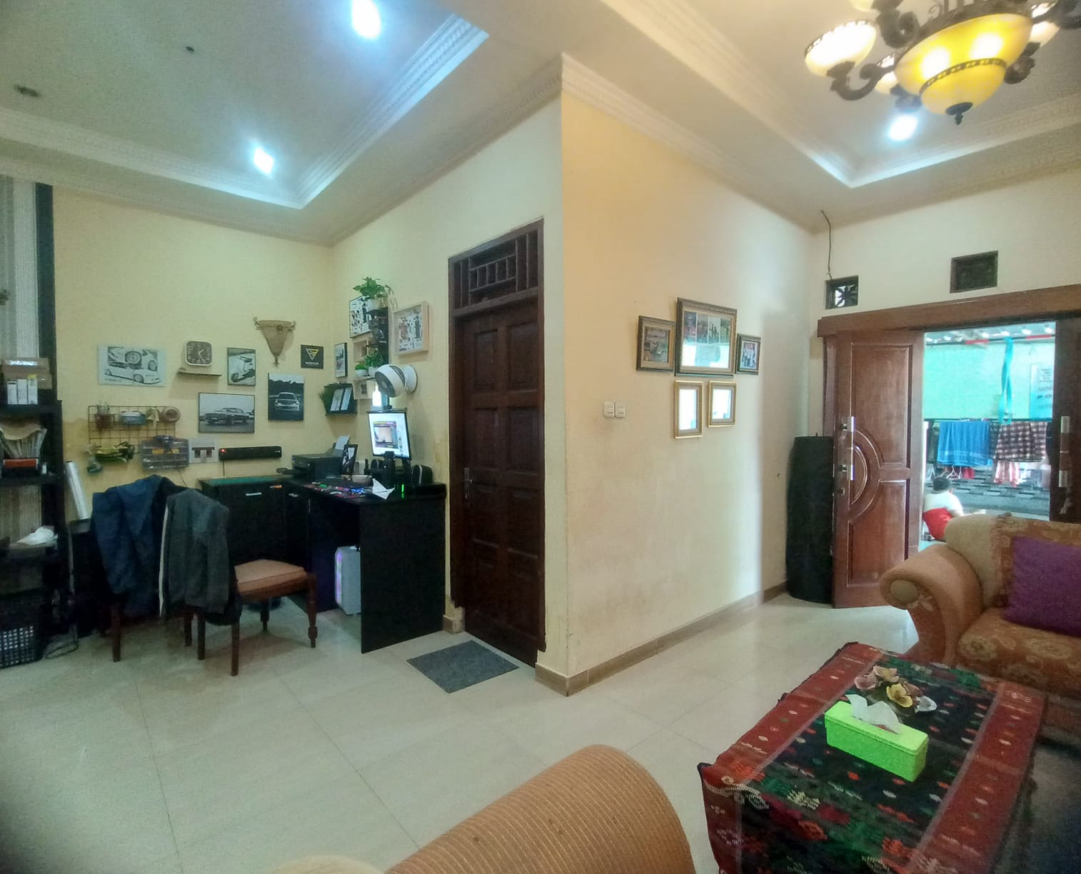 Dijual rumah Baru Renovasi di Pondok Cabe Ilir, Pamulang