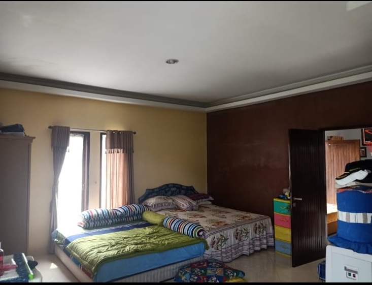 Dijual rumah cluster Vila Dago Pamulang, Benda Baru,