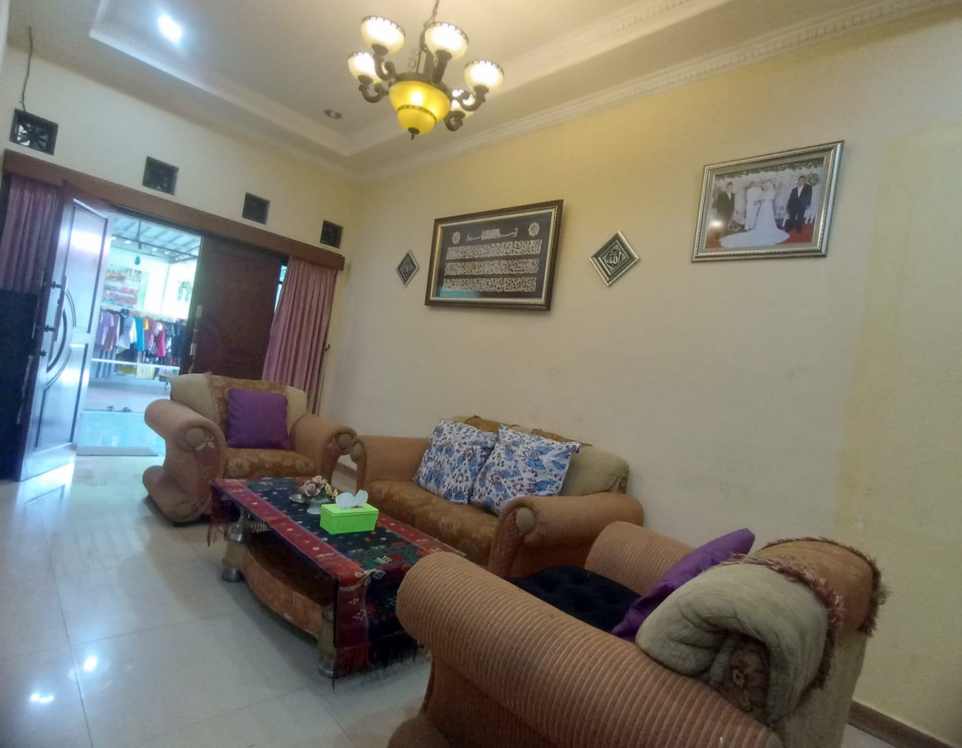 Dijual rumah Baru Renovasi di Pondok Cabe Ilir, Pamulang