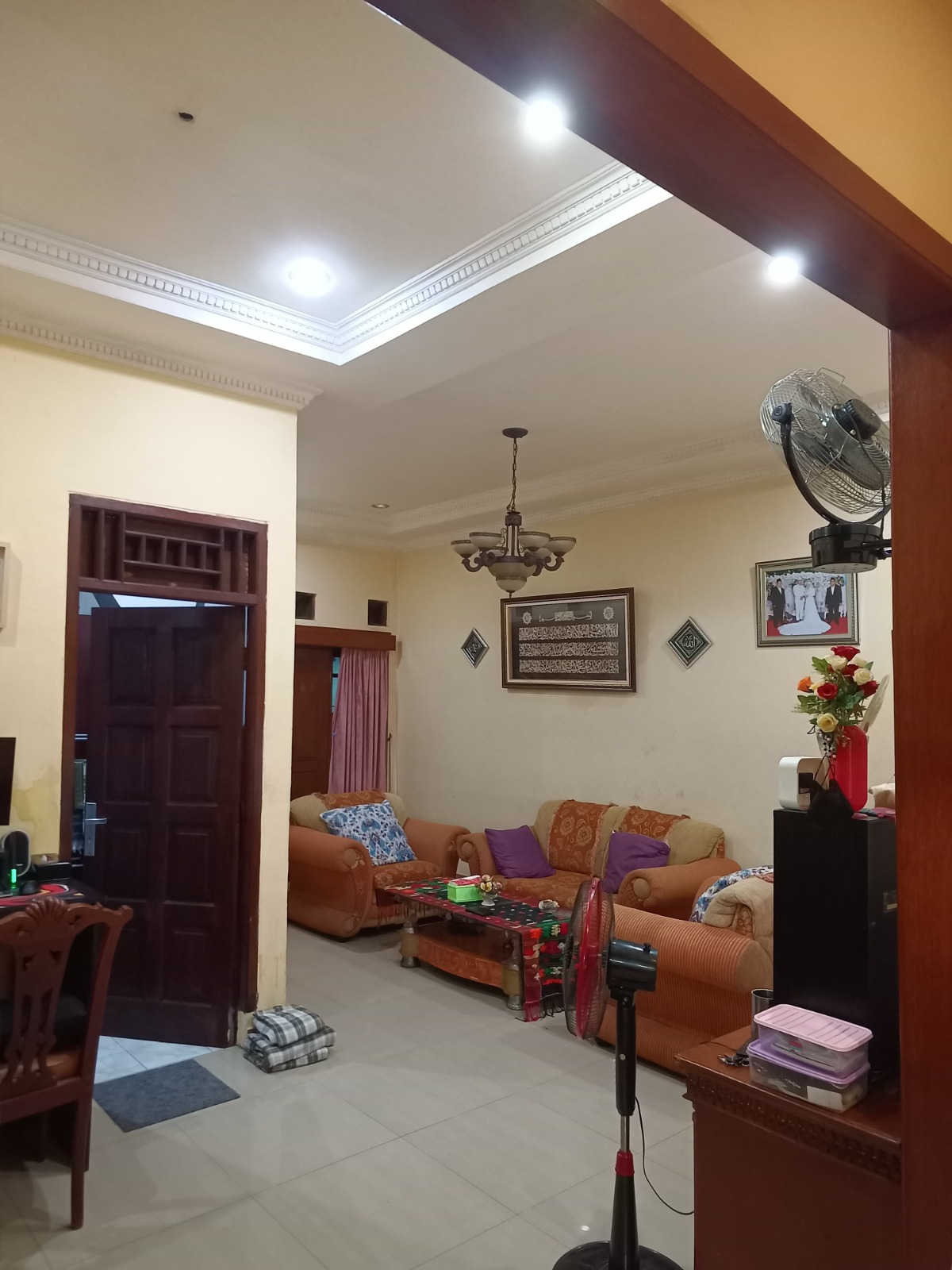 Dijual rumah Baru Renovasi di Pondok Cabe Ilir, Pamulang