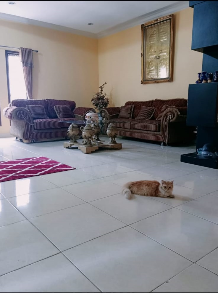 Dijual rumah cluster Vila Dago Pamulang, Benda Baru,