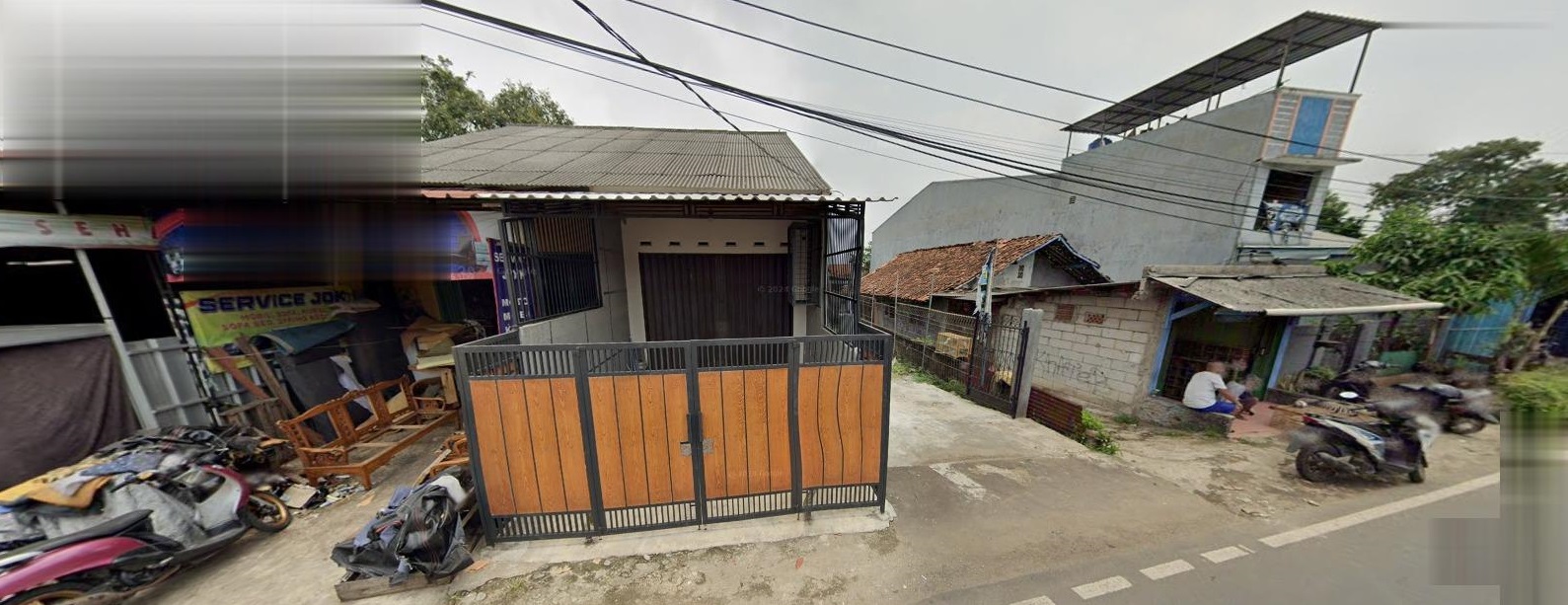 Sewa tanah di Srengseng Sawah, Jagakarsa, Jakarta Selatan