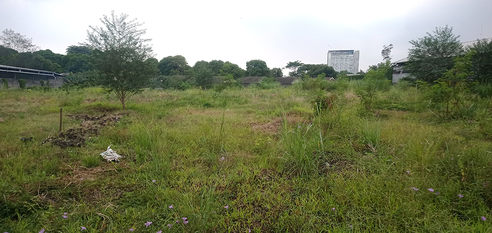 Tanah Utk Pergudangan  Industri di Sayap Jl. Soekarno Hatta Bdg