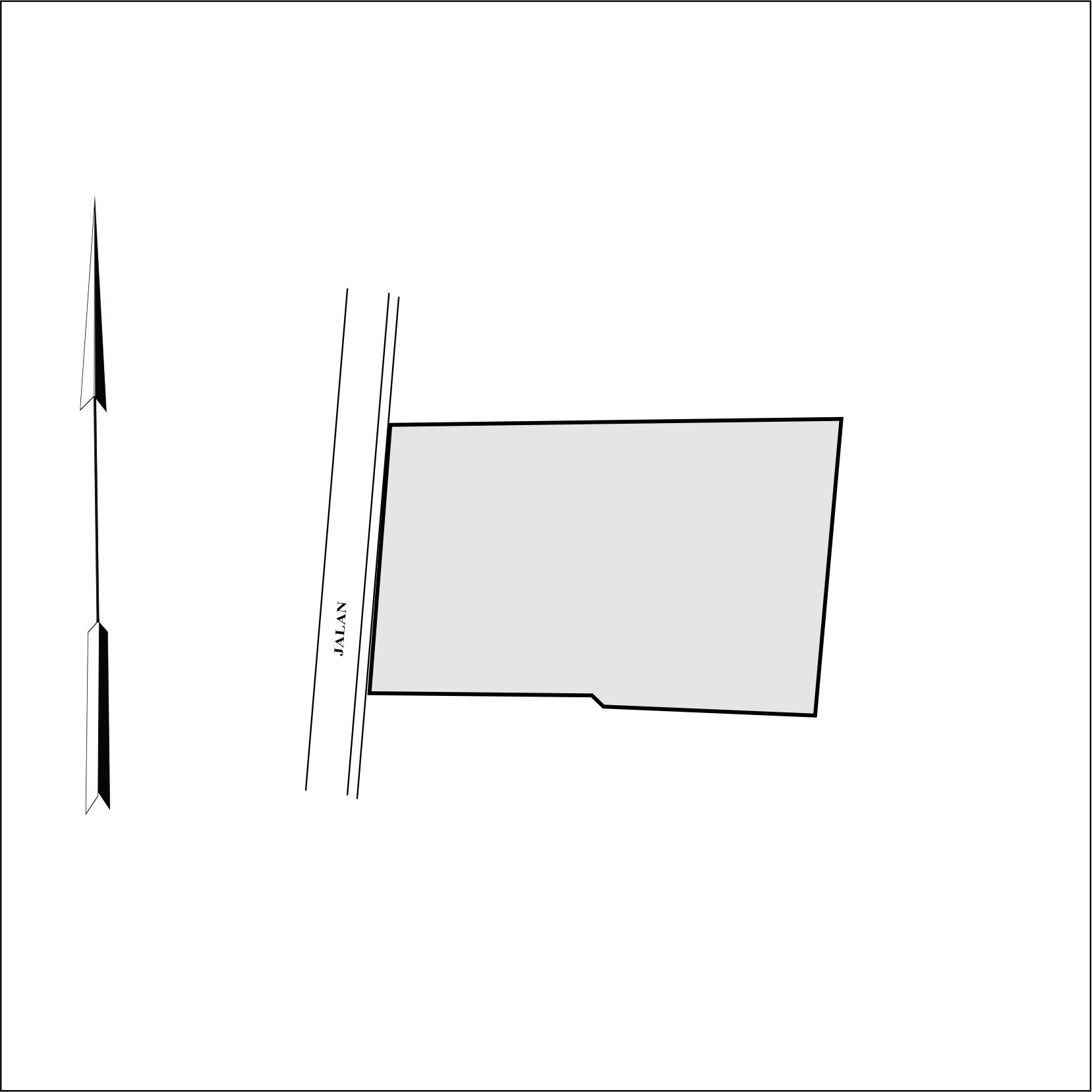 Tanah Utk Pergudangan  Industri di Sayap Jl. Soekarno Hatta Bdg