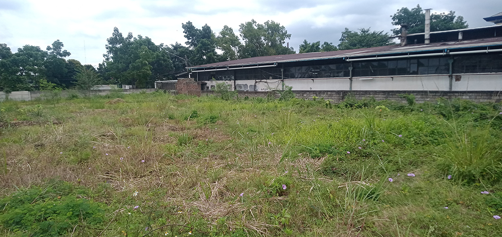 Tanah Utk Pergudangan  Industri di Sayap Jl. Soekarno Hatta Bdg