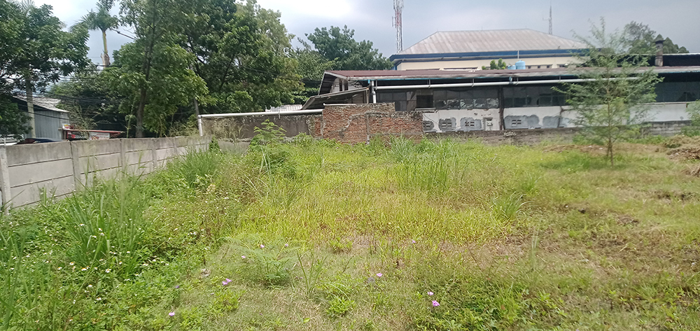 Tanah Utk Pergudangan  Industri di Sayap Jl. Soekarno Hatta Bdg