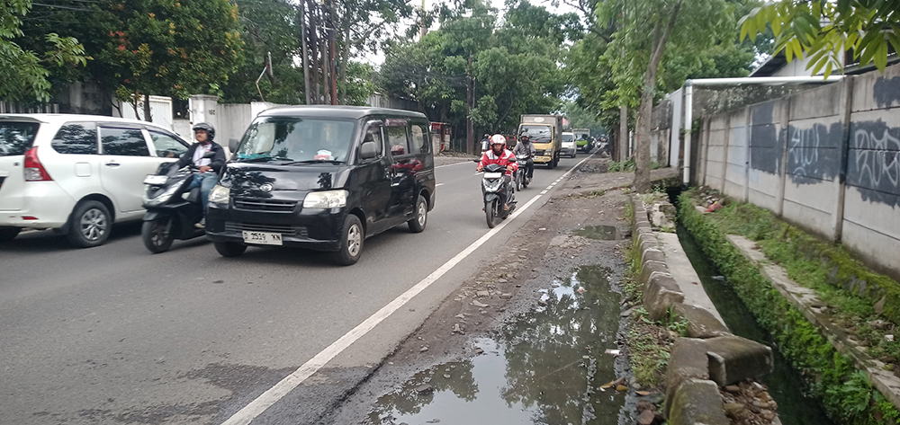 Tanah Utk Pergudangan  Industri di Sayap Jl. Soekarno Hatta Bdg