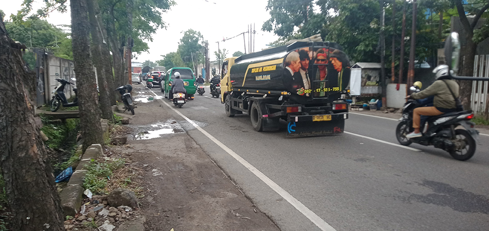 Tanah Utk Pergudangan  Industri di Sayap Jl. Soekarno Hatta Bdg