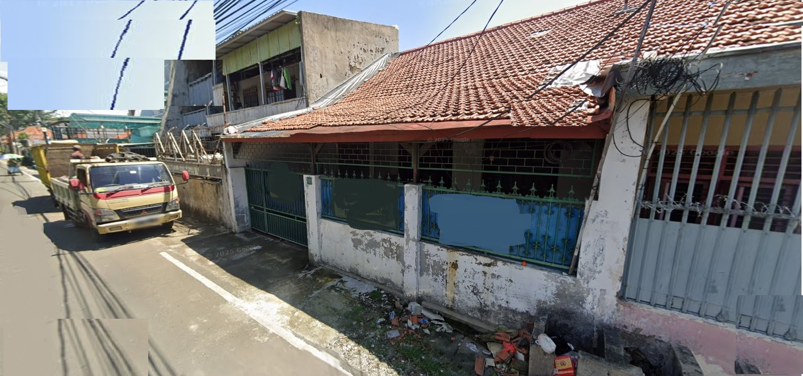 Jual tanah di Jatinegara, Rawa Bunga, Jakarta Timur