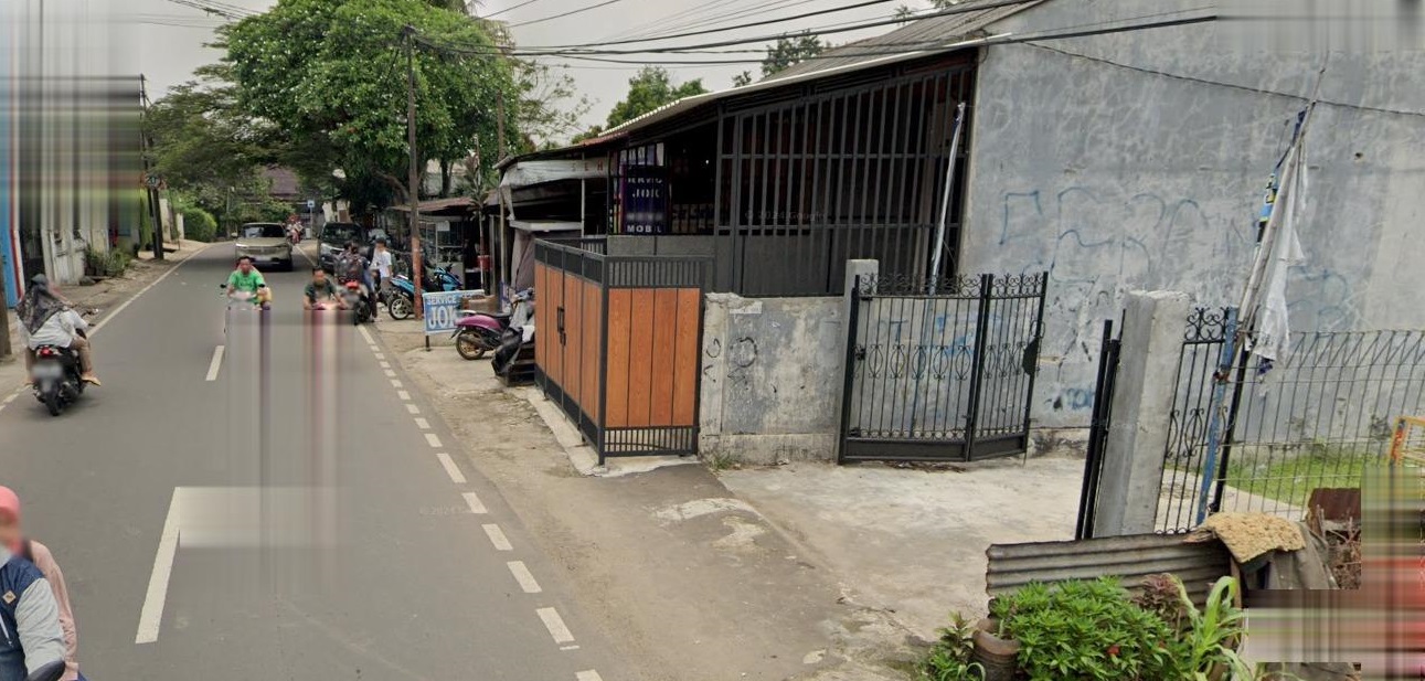 Sewa tanah di Srengseng Sawah, Jagakarsa, Jakarta Selatan