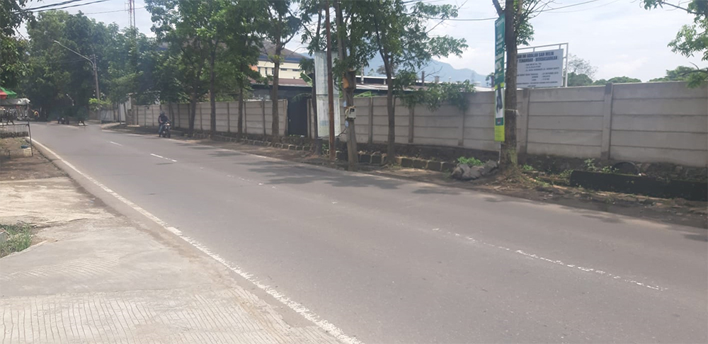 Tanah Utk Pergudangan  Industri di Sayap Jl. Soekarno Hatta Bdg